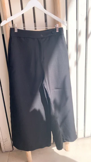 pantalon wide - Vista 4