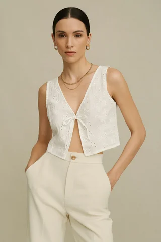 Chaleco Ines - Vista 1