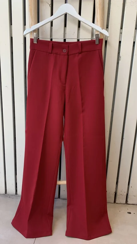Pantalon Wide Leg Coss