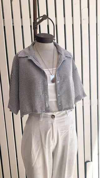 camisa grecia - Vista 6