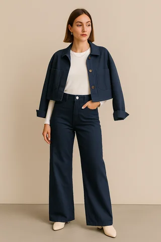 pantalon palazo Uber - Vista 6
