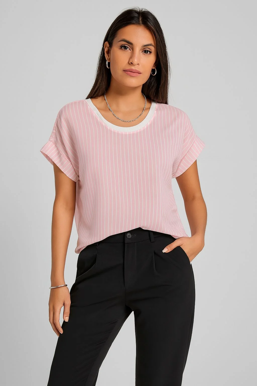 blusa tiara