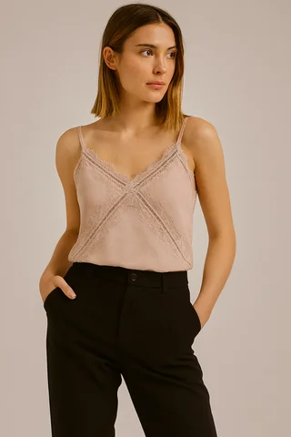 musculosa india - Vista 3