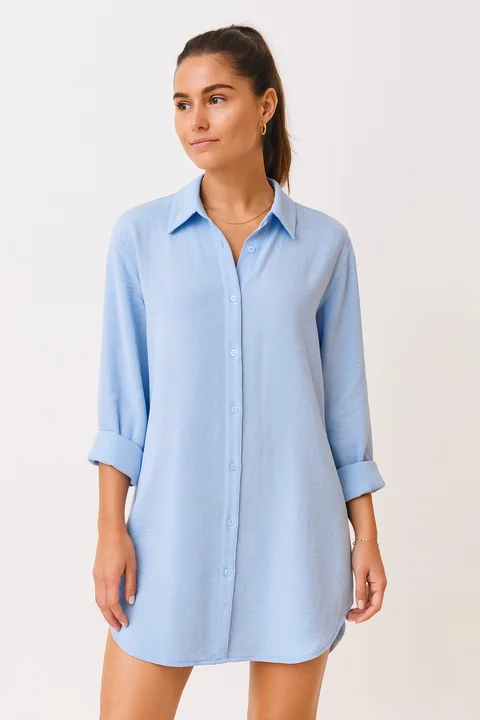 maxi camisa mercedes