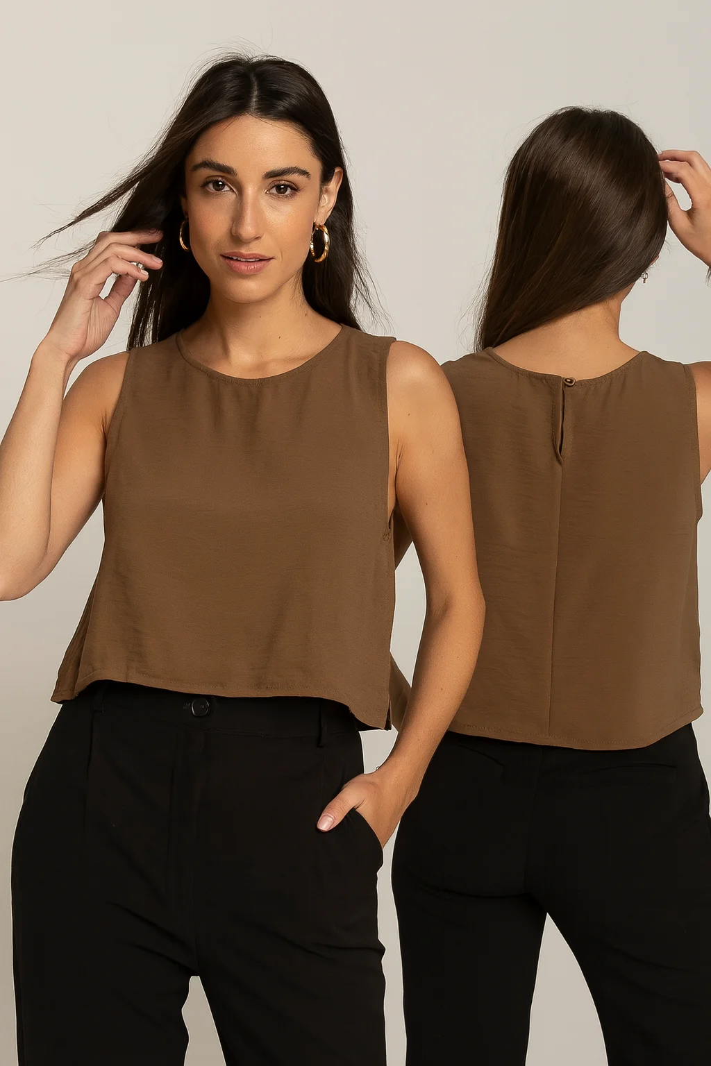 blusa flash