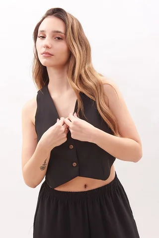 chaleco olaf - Vista 4