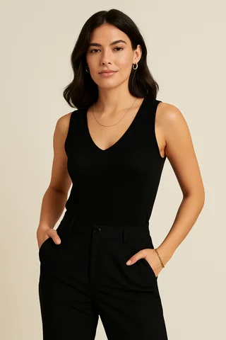 musculosa tropical - Vista 3