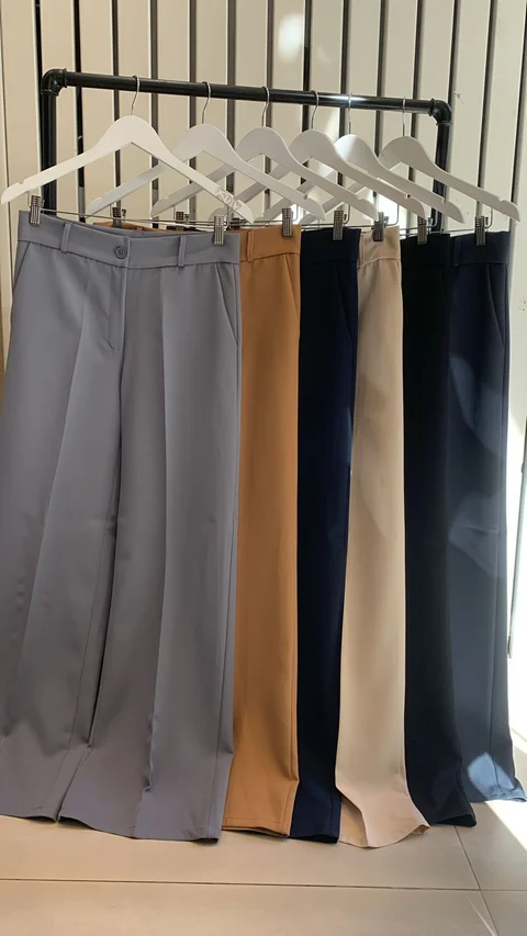 Pantalon Wide Leg Coss