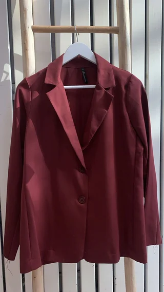 blazer moschino - Vista 4