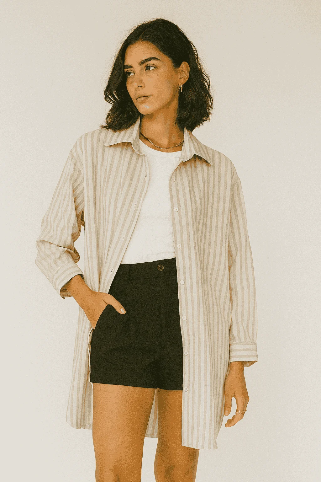 maxi camisa malibu