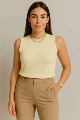 musculosa gigi - Vista 3