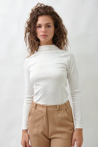 media polera frizz - Vista 1