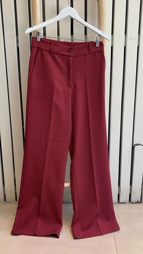 Pantalon Wide Leg Coss