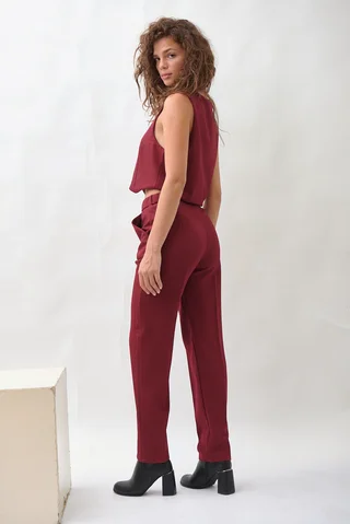 Pantalon wool - Vista 4