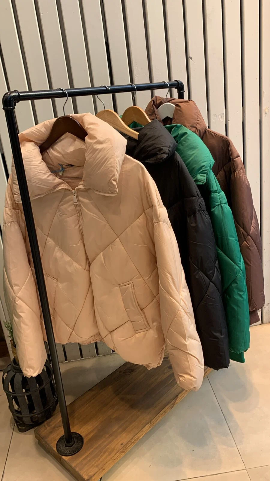 Campera Irlanda