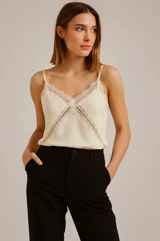 musculosa india - Vista 1