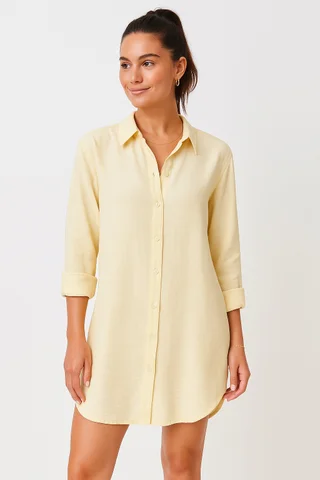 maxi camisa mercedes - Vista 5