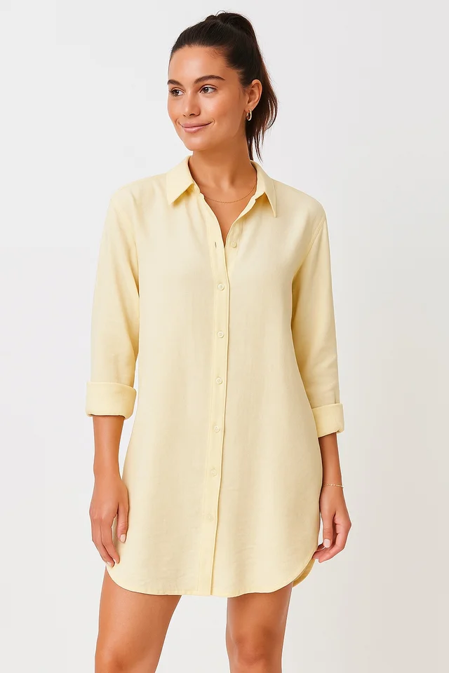 maxi camisa mercedes