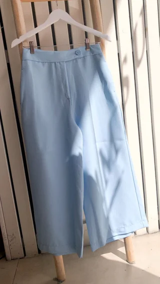 pantalon wide - Vista 6