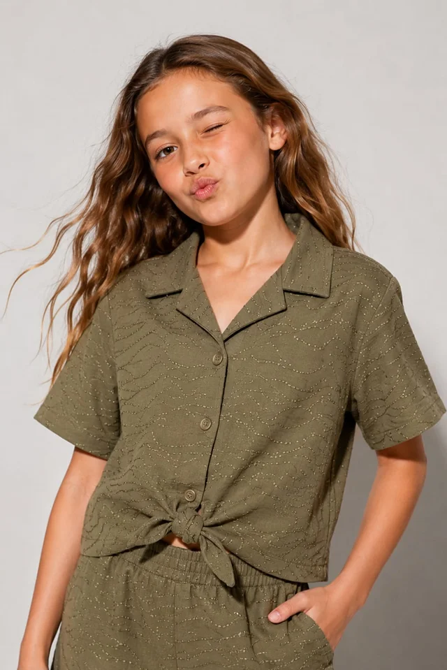 Camisa Kínder