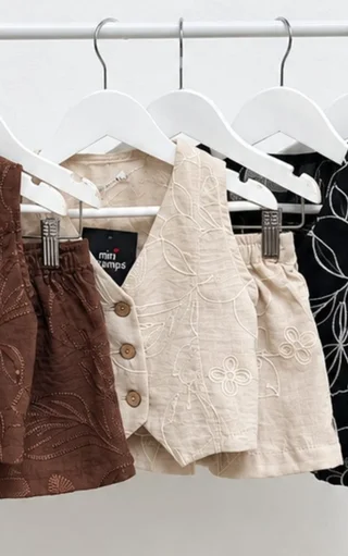 Chaleco Coco & Short Biznike - Vista 5
