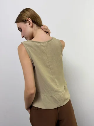 Musculosa Clairo - Vista 2