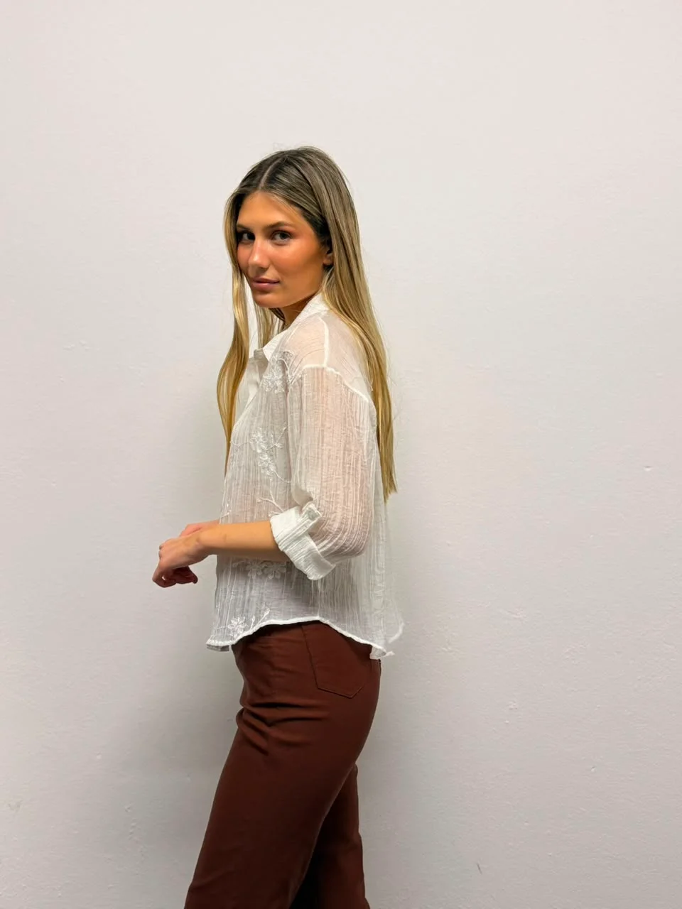 Camisa Salvia