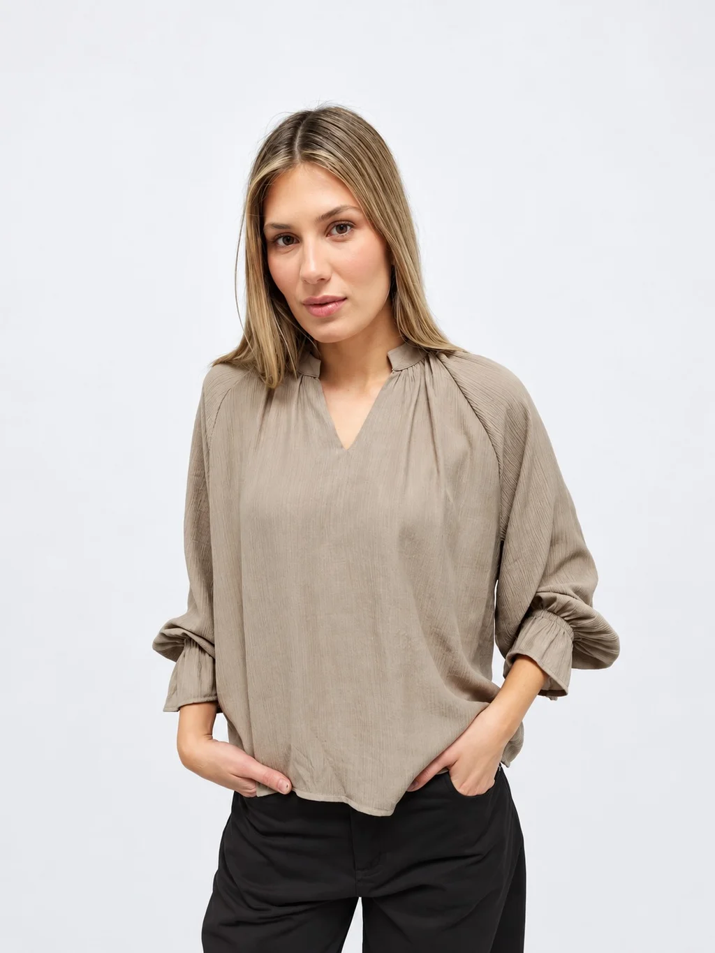 Blusa manzano