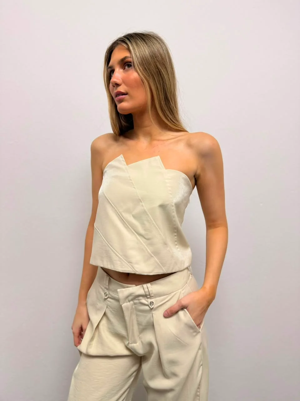 Strapless Lirio