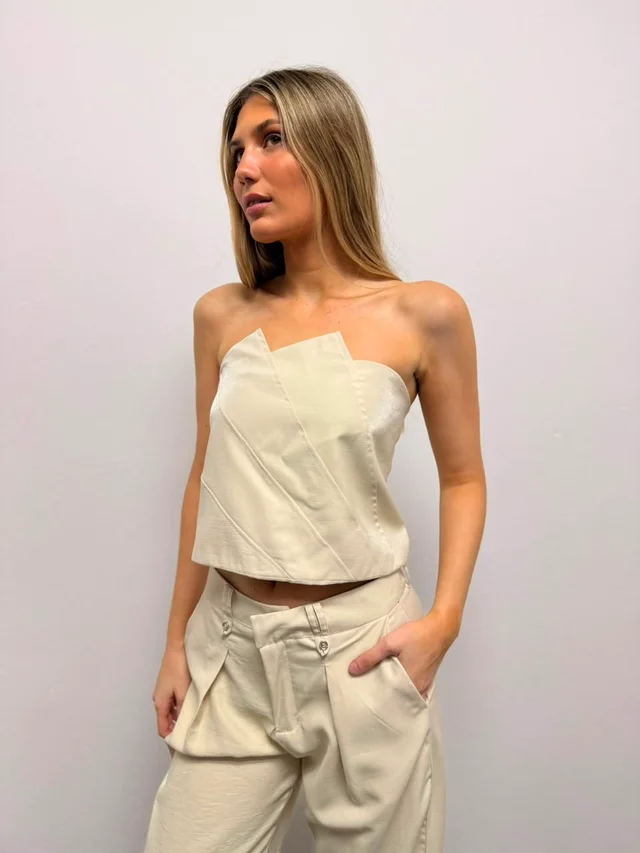Strapless Lirio
