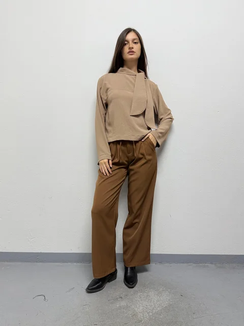 Blusa Duchamp