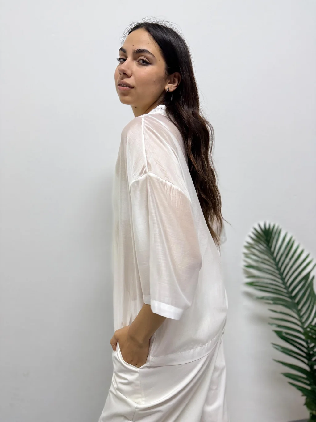 Blusa Collins