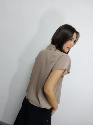 Camisa Castaño - Vista 4