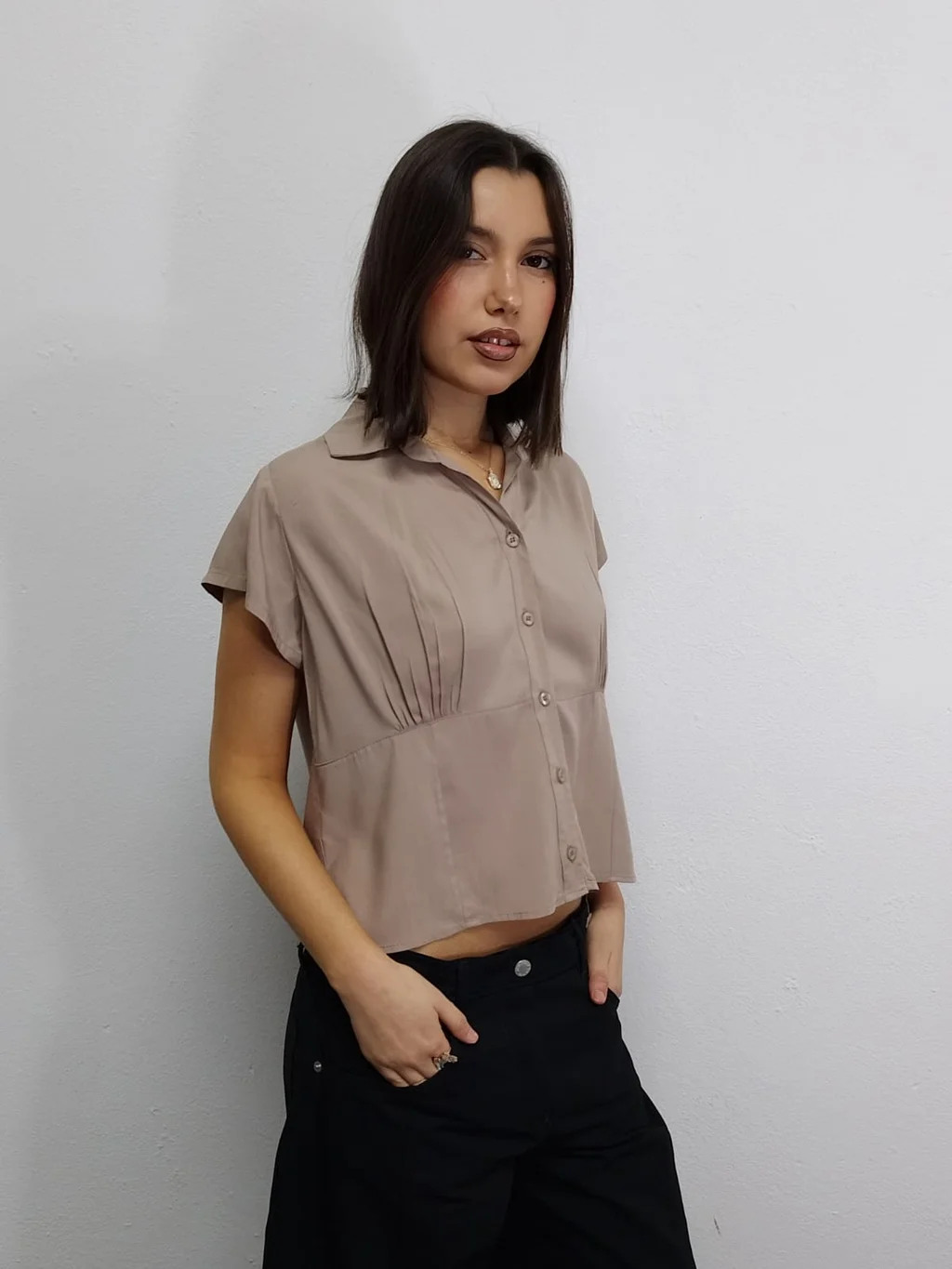 Camisa Castaño