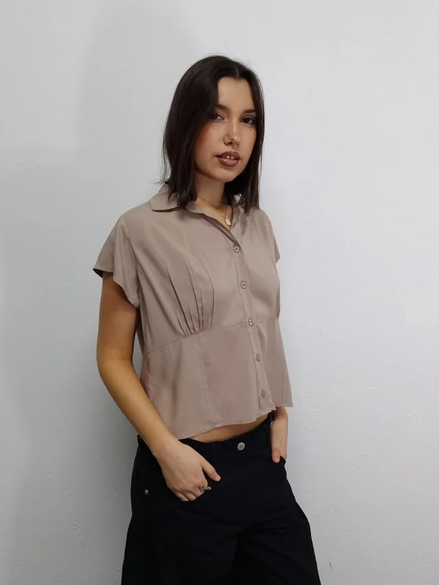 Camisa Castaño