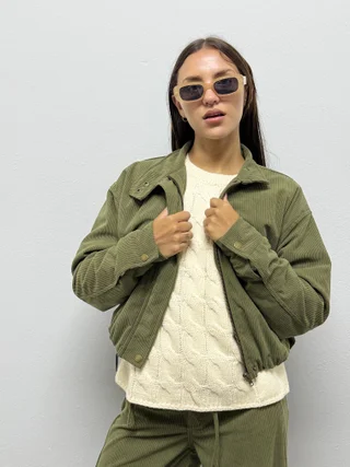 Campera Mondrian  - Vista 1