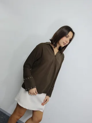 Blusa Lavanda  - Vista 1