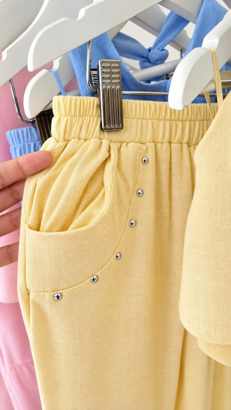 Blusa Caramel & Pantalón Canela 