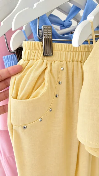 Blusa Caramel & Pantalón Canela  - Vista 3