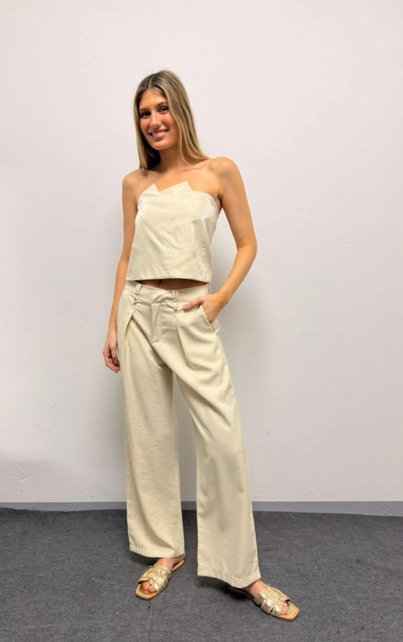 Strapless Lirio