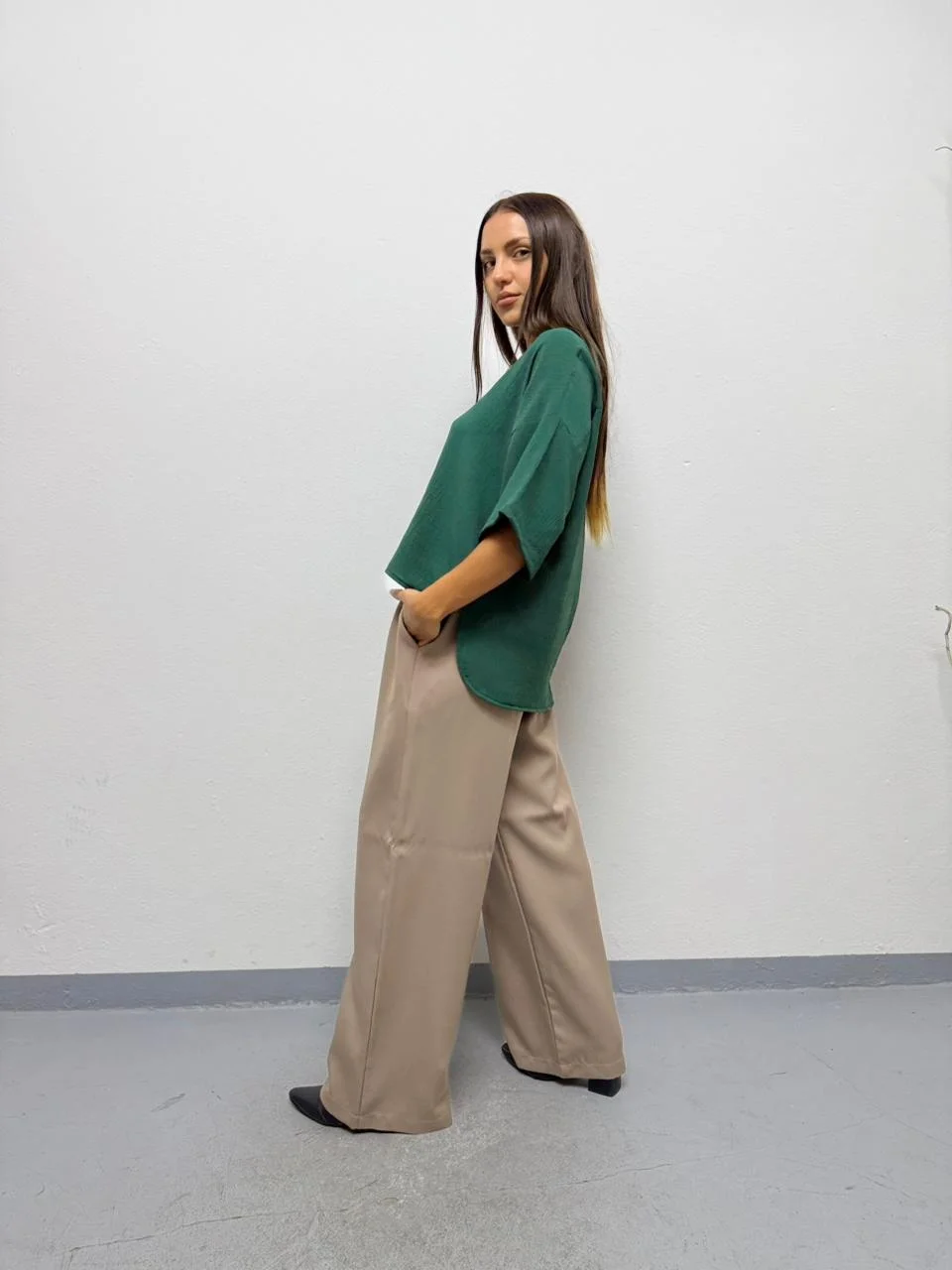 Blusa Gropius