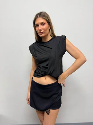 Short Falda Viscote - Vista 1