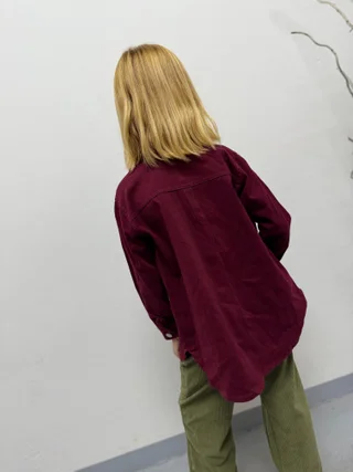 Camisaco Plumeria - Vista 3