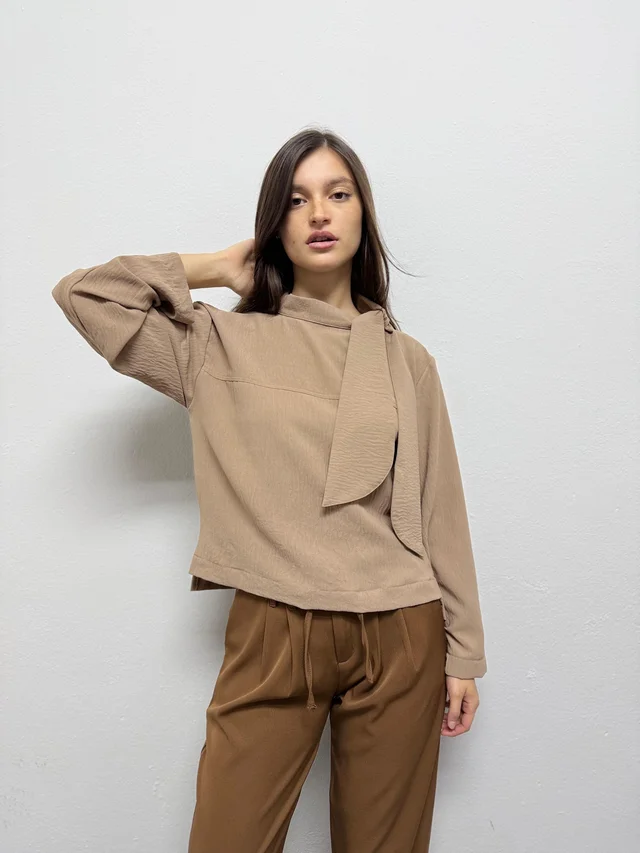 Blusa Duchamp