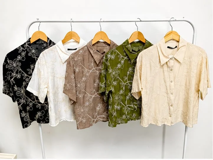 Camisa Girasol