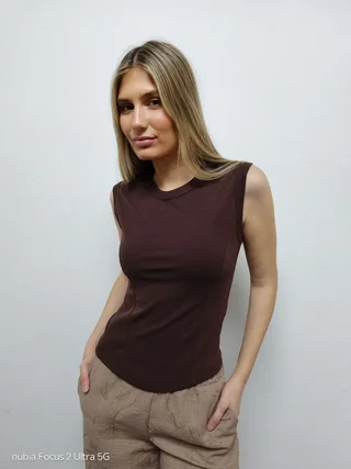 Musculosa Azai - Vista 1