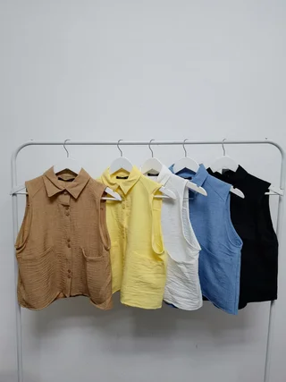 Camisa Chule - Vista 2