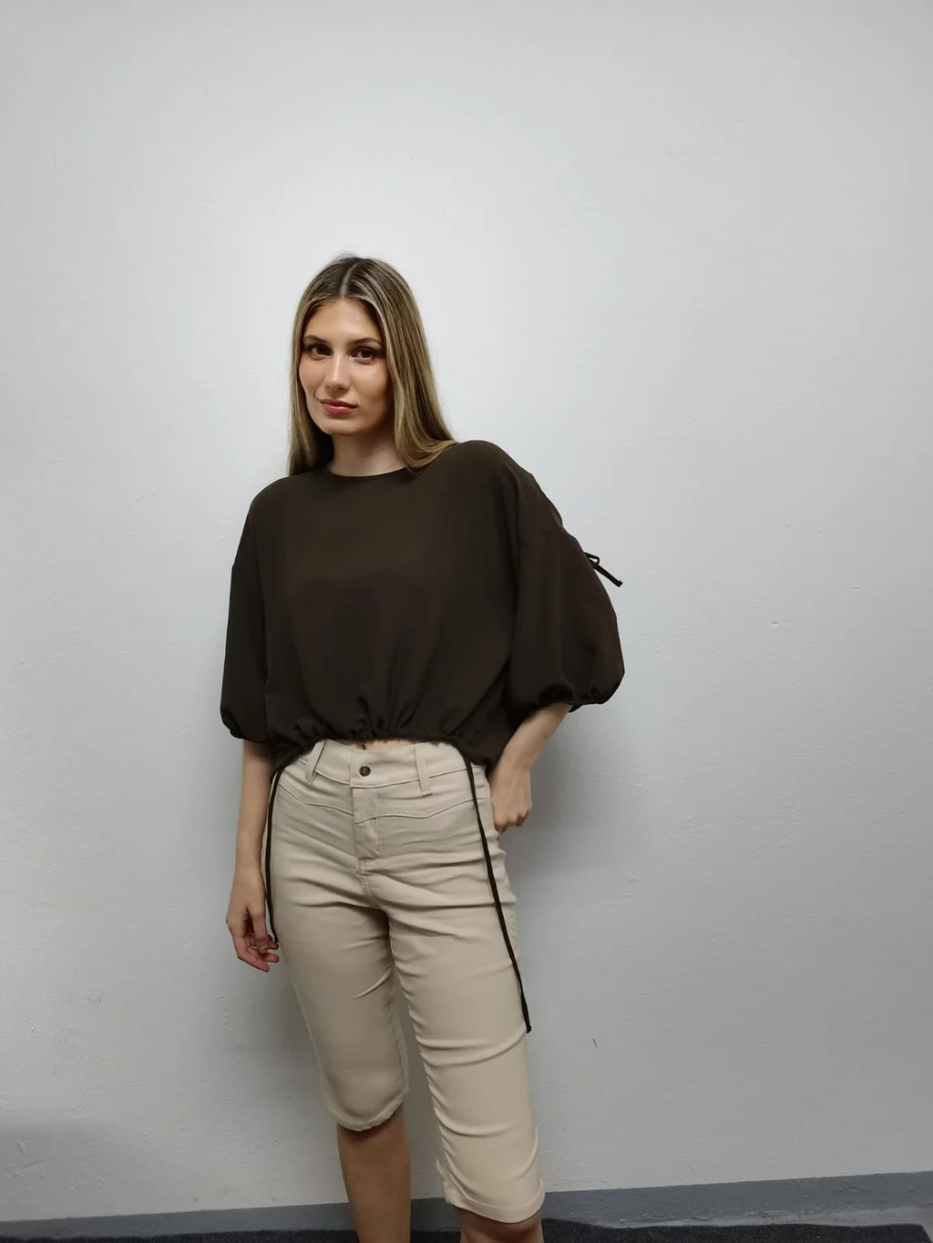 Blusa Wyeth 