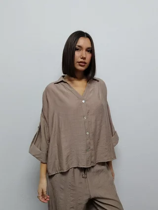  Camisa Naranjo - Vista 1