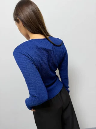 Blusa Tamayo - Vista 3